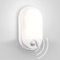 max K O M F O R T LED Aussenwandleuchten Bewegungsmelder Wand-leuchte Wandlampe Flurleuchte Fluter 15W weiß modern IP54 BEAM-WH