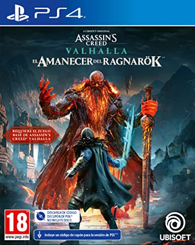 JUEGO SONY PS4 ASSASSIN S CREED VALHALLA UBISOFT