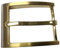 BELTINGER Gürtelschnalle 3,5 cm | Gürtelschnalle 3,5 cm | Buckle Gürtelschließe 35mm Massiv | Dorn-Schließe | Für Wechselgürtel 3.5cm | Gold