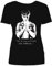 Maglietta Donna t-Shirt cantante Niccolò Ragazza Bambina 100% Cotone Alta qualità (M Donna)