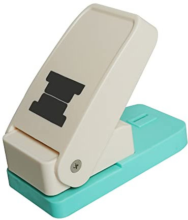 3,8 cm langer Locher zum Basteln von Scrapbooking, Karten, Bonbons, zufällige Farbe