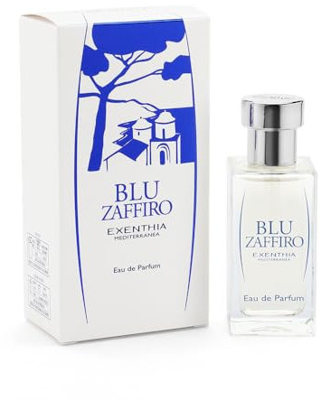 Blu Zaffiro Eau de Parfum 50 ml - Exenthia Mediterranea