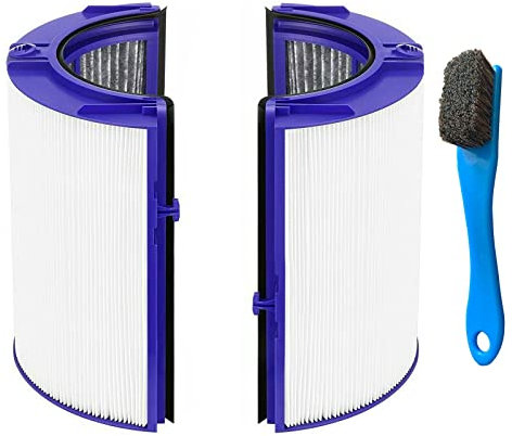 LRFDRESS HEPA purificatore d'aria e filtro a carbone compatibile con Dyson PH01 Pure Humidify + Cool, HP06 Pure Hot + Cool Cryptomic, TP06, TP09, HP06, PH01, PH02, TP07, HP07, HP09