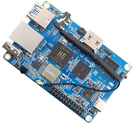Orange Pi 3 LTS 2GB mit HDMI BT5.0 H6 Open Source Board