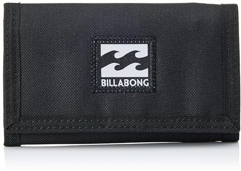 BILLABONG AMZ - Brieftasche mit DREI Fächern Schwarz