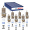 7x Original BOSCH 0242245576 Zündkerzen Kompatibel mit Golf 1.8L 2.0L 2004-2016 Polo 2.0L 2013-2014 Pa.ss.at 1.8L 2.0L 2005-2014 A4 1.8L-4.2L 2004-2016 A3 1.8L 2.0L 2004-2013
