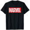 Marvel Logo Comics Red Super Heroes Avengers and More T-Shirt