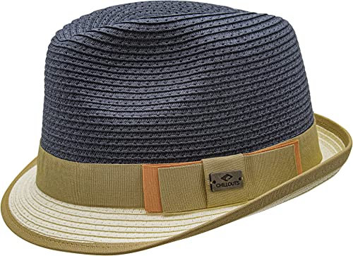 CHILLOUTS Herren Adak Hat Sonnenhut, Navy, L-XL EU