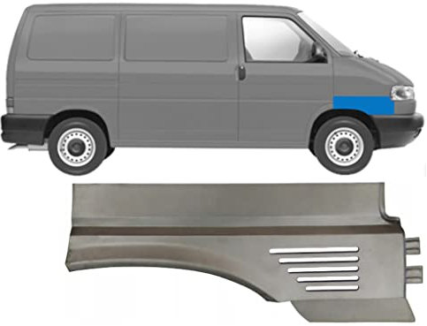 Für Vw T4 Caravelle 1996-2003 Vorne KotflÜgel Reparaturblech/Rechts