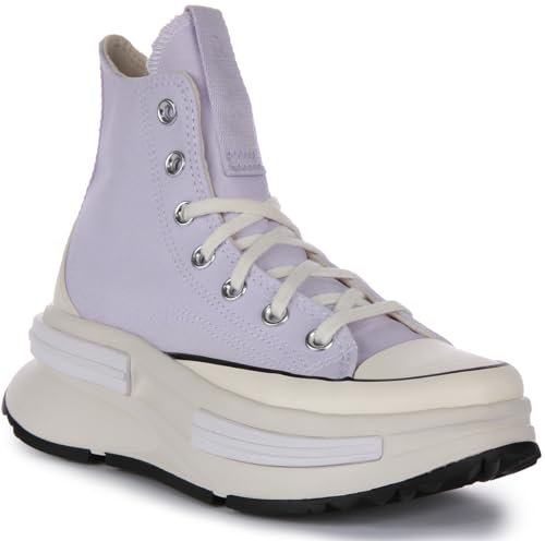 Converse Run Star Legacy Cx Future Comfort Baskets pour homme, Vapor Violet Noir Aigrette, 7 Women/5.5 Men