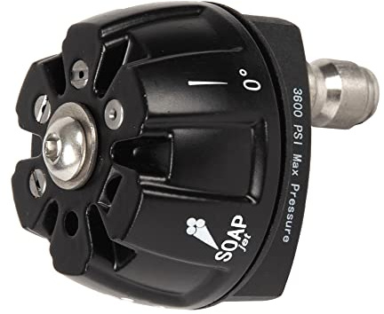 Westinghouse Outdoor Power Equipment PW6IN1 Pressure Washer Accessories, Black
