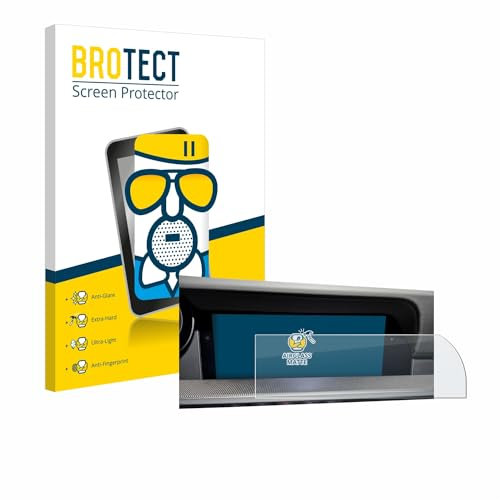 BROTECT Entspiegelungs Schutzglas für Porsche 911 Typ 992 Cabrio PCM 6.0 Schutzfolie Panzer Folie Glas Matt [Extrem Kratzfest 9H, Anti-Reflex]