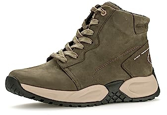 Gabor Damen Schnürstiefeletten, Frauen Stiefeletten,Wechselfußbett,Booties,halbstiefel,Kurzstiefel,uebergangsschuhe,efeu (Mel.),38.5 EU / 5.5 UK