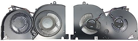 T-ProTek GPU Version Fan Lüfter Kühler Cooler kompatibel für MSI GS75 Titan 9SF
