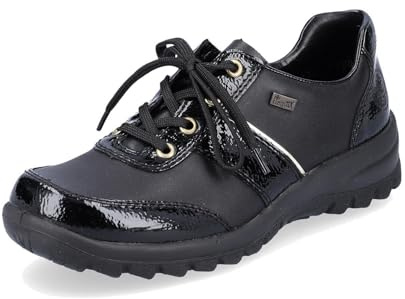 Rieker Damen Halbschuhe Damen schwarz