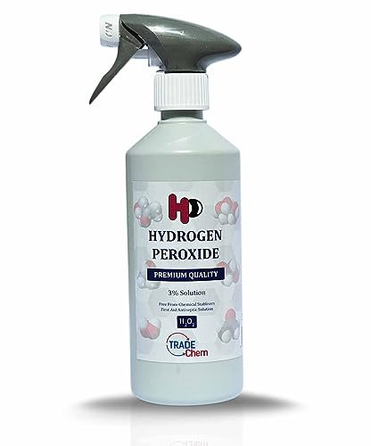 Hydrogen Peroxide 3% HP H2O2 10 Vols (500ml Spray)