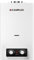 CAMPLUX BD300, scaldabagno a gas basso NOx/ERP, 11 litri, per doccia a gas per interni da cucina/bagno, butano (28-30 mbar)/propano (37 mbar), GPL, 3 V, 22 kW
