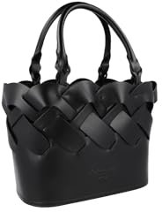 Prada Damen Schwarz Leder Schultertasche 1BG318