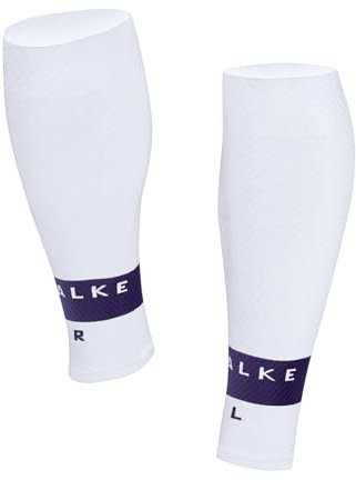 FALKE Damen Wadenbandage RU Compression Tube W Tb Funktionsmaterial mit Kompression 1 Paar, Weiß White 2008, ONESIZE