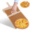 DAJAVE 2 pièces Sliding Pelle à pizza Coulissante Sliding Pizza Peel 58X30 cm, Ce sliding pizza peel permet de déplacer facilement la pizza, Pelle à pizza coulissante avec poignée