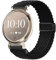 Nylon Armbänder Kompatibel mit Garmin Lily 2 Armband mit Magnet Schnalle für Garmin Lily 2, 14mm Elastisches Stoff Sport Ersatzarmband für Garmin Lily 2 Band (1)