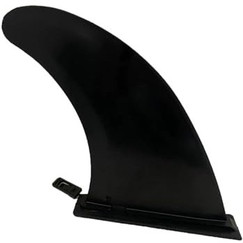 H2O SUP Removable Universal SUP Fin, Surfboard Fins in Nylon Safe Reinforced,Paddle Board Fins as SUP Fin Replacement Canoe Accessories for Inflatable Paddle Board, Surfboard