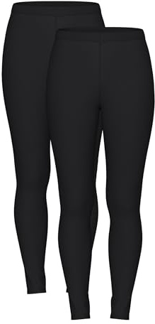 PIECES Damen Pcamelia Leggings 2-Pack Noos Bc Female Leggings Pcamelia 2er-Pack
