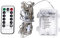 Veemoon 1Set Regenschirm Lichterketten Garten Lichter Außen Lichter Licht Streifen Zelt Lichter Regenschirm Decor LED Tür Lampe Licht LED Decor Garten Decor