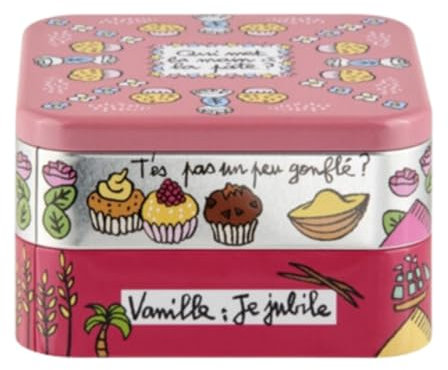 Générique DLP Vanillezuckerdose (stapelbar)