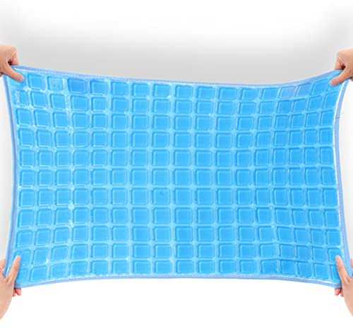 Gel-Kissenmatte, Ergonomisch, rutschfest, Waschbar, Umweltfreundlich, Kühlende Kissenmatte für Zuhause oder Schönheitssalon, Kalte Kissen, die Kalt Bleiben