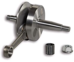 MALOSSI 5316595 Albero Motore MHR Spinotto 15 Biella 97 Corsa 51 Cono 19 Valvola Rotante Compatibile con Vespa