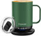 Kepwam Self Heating Coffee Mug 16oz - Fast Heating & Ultra Long-Lasting Battery Life, Heated Coffee Mug Up to 149℉ - Touch & App Controlled Coffee Mug, Birthday Gifts for Women and Men