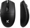 MCHOSE G3 Ultra Wireless Gaming Mouse, Dual 8K Polling Rate Focus PixArt Paw 3395 Optical Sensor - 26k dpi, 64g Ultra-Lightweight, Tri-Mode Connection, Black