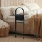 Fiqops Ayuda para levantarse de la cama, ayuda para levantarse de la cama para personas mayores, ayuda para levantarse con patas y bolsa de almacenamiento, altura ajustable, asas para personas
