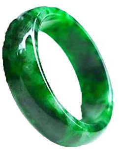 Jade-Ring, natürlicher burmesischer Jadeit-Ring, Schmuck, feiner Schmuck, trocken blühender grüner Fingerring, Smaragd-Herren- und Damenring