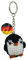 KEYSPACE Schlüsselanhänger Pinguin Paul - gehäkelter Pinguin - niedliches Pinguin Geschenk für Freundin - Penguin - Pinguine - besondere Geschenke für Frauen - besonderes Geschenk Liebespaar