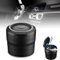 TANGTX Auto Aschenbecher für Opel Astra H J G Mokka Insignia Cascada Corsa Adam Ampera, Tragbare Auto rauchfreien Aschenbecher Geruchssicher Autoaschenbecher mit Licht