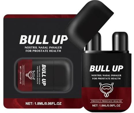 Nasenspray- für Prostata-Wellness, DualFunktions-Naseninhalator, tellt Energie und Vitalität wieder her, Nasenspray, verbessert die Atmung