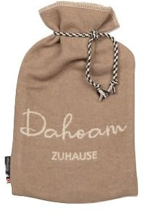 David Fussenegger Wärmflasche 'Dahoam' 2L 21 x 38 cm Kies