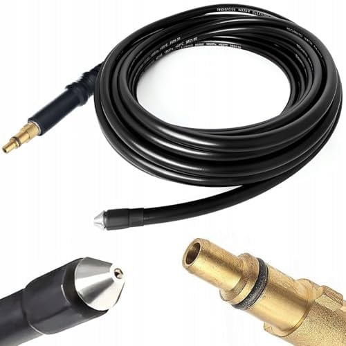 Rohrreinigungsschlauch 30m kompatibel mit Nilfisk, Lavor, Stihl | 160 Bar | 1+3 Düse