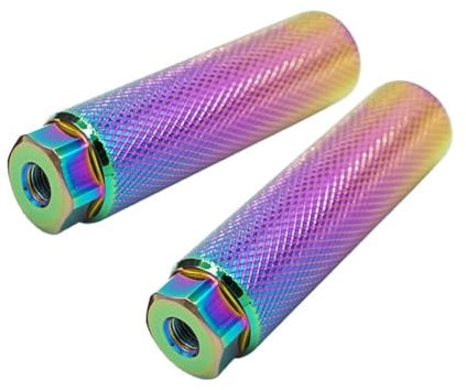 ciciTree 1 Paire de cale-Pieds en Alliage coloré pour vélo MTB BMX Levier à vérin pour axe 3/8