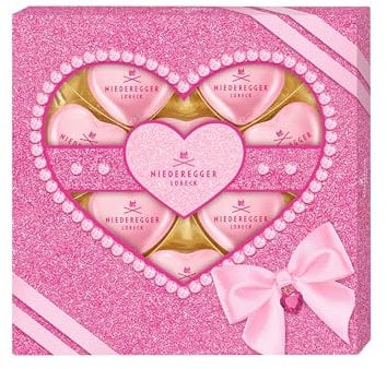 Niederegger Pralinen Herzen »Marc de Champagne« 125g