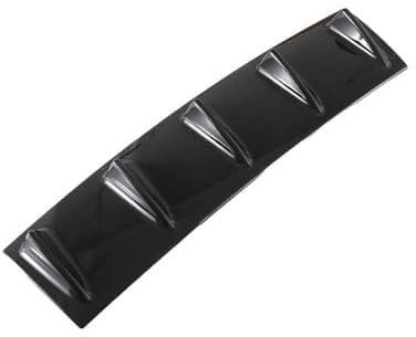pour Peugeot 206 207 Diffuseur De Pare-Chocs Arrière, Protection, Becquet De Carrosserie Aileron arrière de Voiture