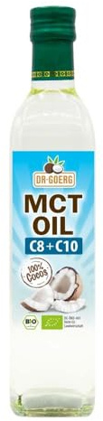 Dr. Goerg MCT Öl, C8+C10, 500ml (6)