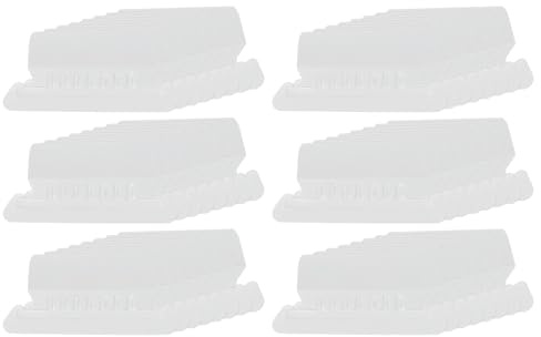 PATIKIL 3 Pouces Identification Rapide Organisateur Fente Transparente | 48 Étiquettes À Onglets Avec Inserts En Plastique Transparent Pour Classeurs Suspendus, Étiquettes Pour Classeurs