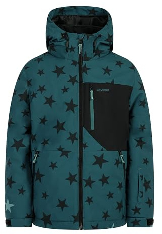 Protest Giacca da sci e snowboard da ragazza PRTMinx JR, Rainstorm Blue, 152