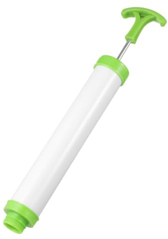 AKOOSY Práctica bomba de vacío manual de plástico duro para bolsas de vacío, bomba de mano compacta con apta para bolsas de almacenamiento de vacío especiales, práctico vaciado de aire