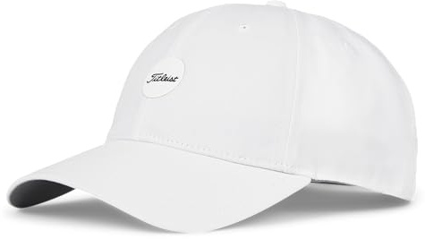 Titleist Montauk Lightweight Cap, Weiß/Schwarz, verstellbar