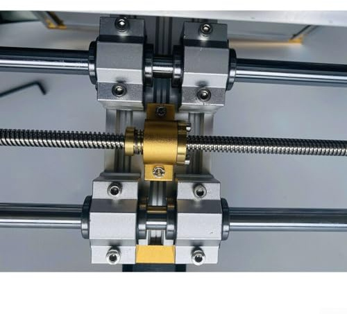 Kit de mise à niveau pour routeur CNC 3018 Pro Machine CNC 3018 Pro X avec SCS12VUU 4 et SCV10VUU 4 roulements avec vis à six pans creux (3018plus SCS12VUU)