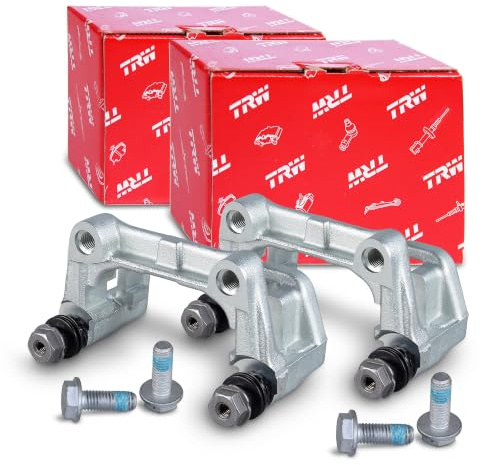 TRW 2x Bremssattelhalter hinten links oder rechts 40372218 | Kompatibel mit: CHEVROLET ASTRA Schrägheck, ASTRA Stufenheck, OPEL ASTRA G Cabriolet, ASTRA G Caravan, ASTRA G CC
